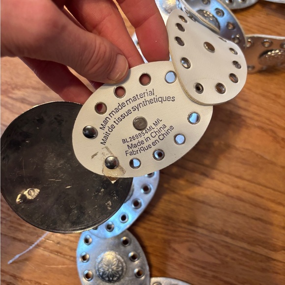 Silver Statement Belt - Picture 3 of 3